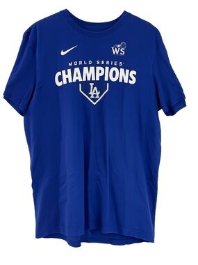 🔥 Nike LA Dodgers World Series Champions 2024 T-Shirt — XL 🔥